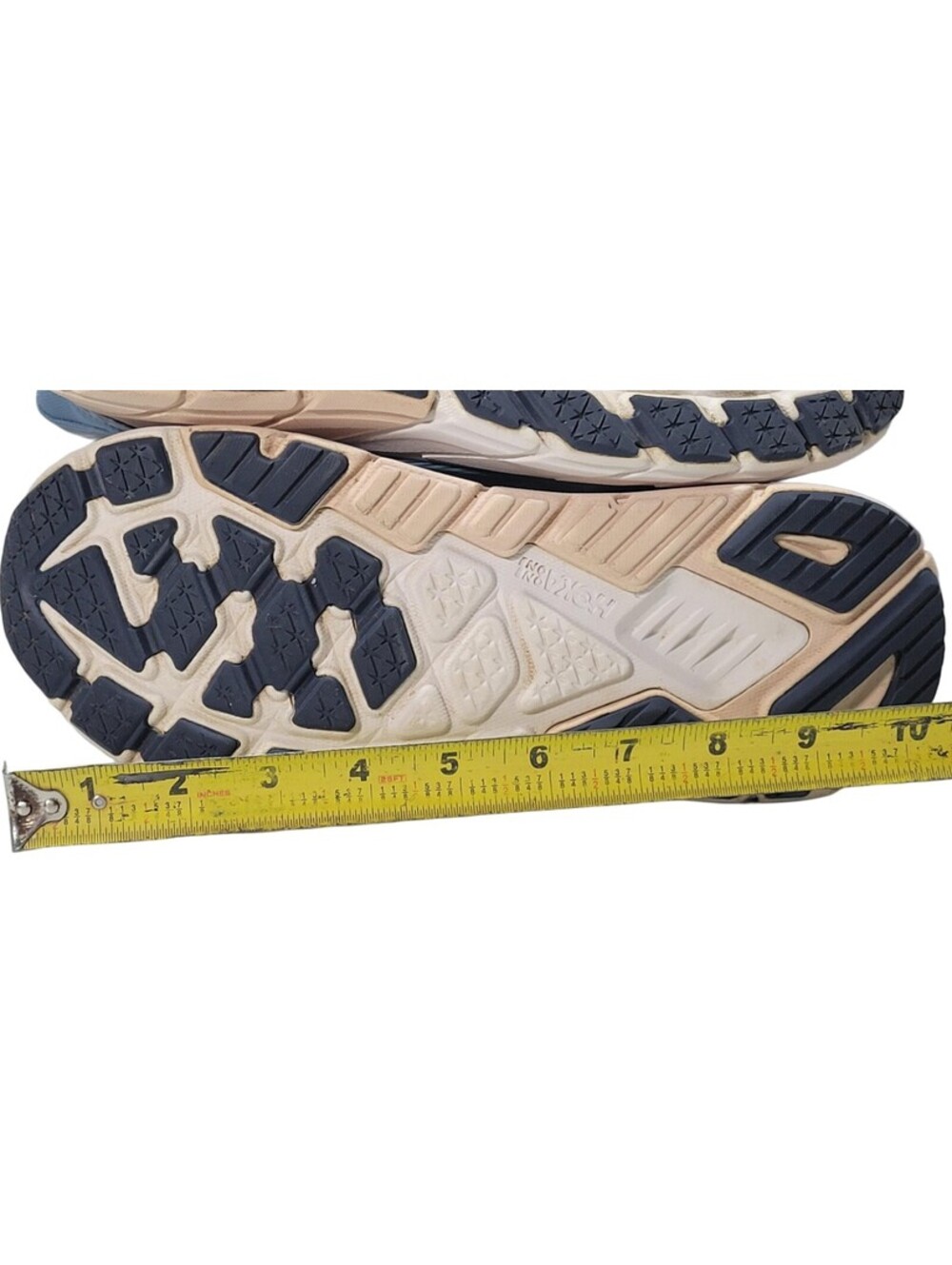 Hoka Arahi 5 Size 8 B Womens Blue Fog Provincial Blue Running Shoes 1115012 BFPB - Picture 16 of 16